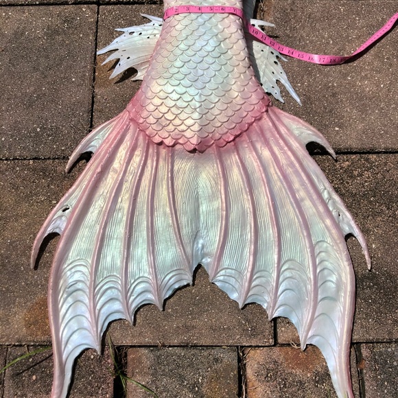 Opal Sea Dragon Merbella Studios Silicone Tail - Picture 7 of 13